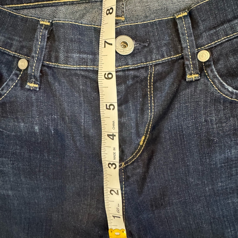 Citizens Of Humanity Dark Blue Kelly Low Rise Jeans - Picture 9 of 15